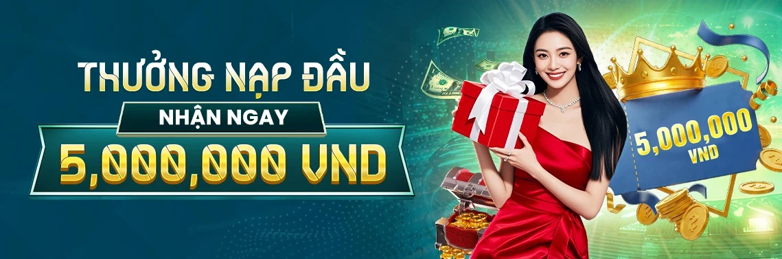 VU88 Thưởng 50% nạp đầu tại VU88 – cược thả ga Thể Thao, Nổ Hũ, Bắn Cá, Lô Đề.