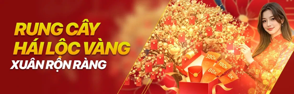 VU88 [Sắp diễn ra] Rung Cây Hái Lộc Vàng – Xuân Rộn Ràng, Nhận Ngay 380,000 VND