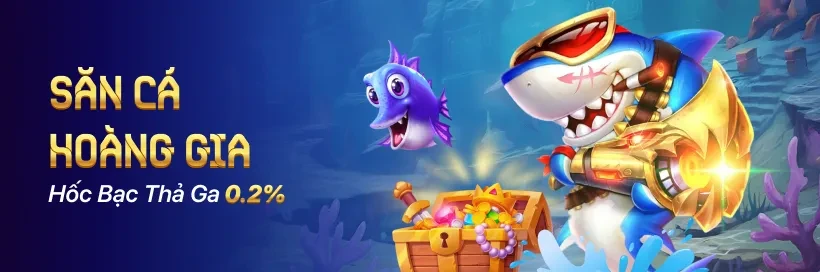 VU88 Nhận hoàn trả 0.2% tiền cược hàng ngày tại VU88 cho game Bắn Cá.