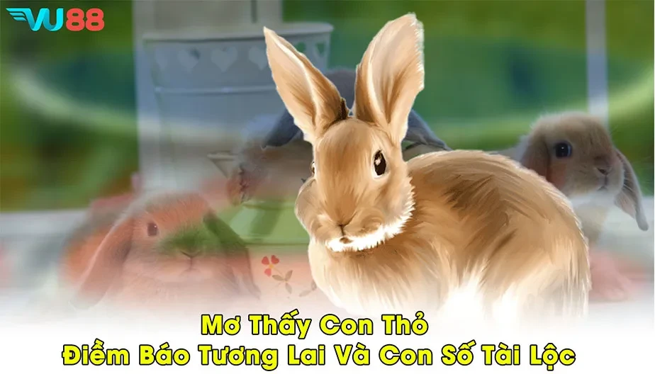 VU88 Mơ Thấy Con Thỏ - Điềm Báo Tương Lai Và Con Số Tài Lộc