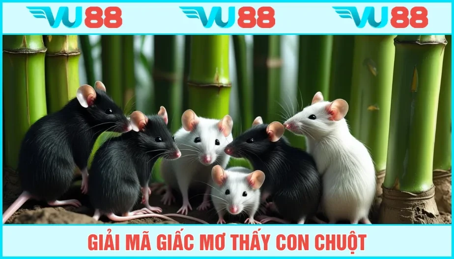 VU88 Mơ Thấy Con Chuột Nhỏ - Dự Báo Ý Nghĩa Và Số Chuẩn Cùng VU88