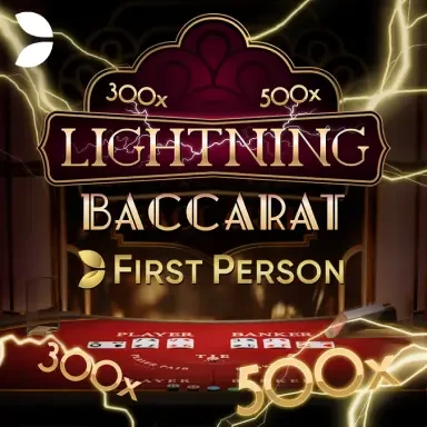 VU88 First Person Lightning Baccarat