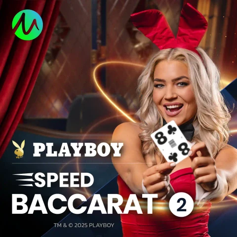 VU88 Playboy Speed Baccarat 2