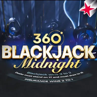 VU88 Blackjack 360 Midnight