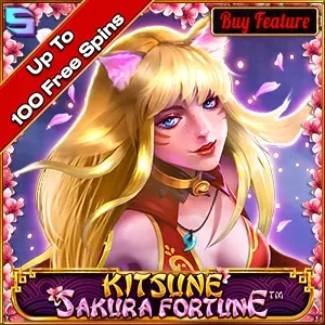 VU88 Kitsune - Sakura Fortune