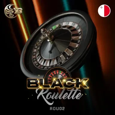 VU88 Black Roulette ROU02