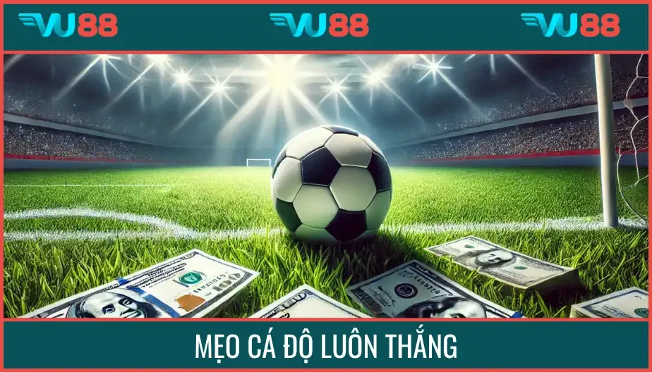 VU88 Mẹo Cá Độ Luôn Thắng | Chìa Khóa Chinh Phục Kèo Bóng 2025