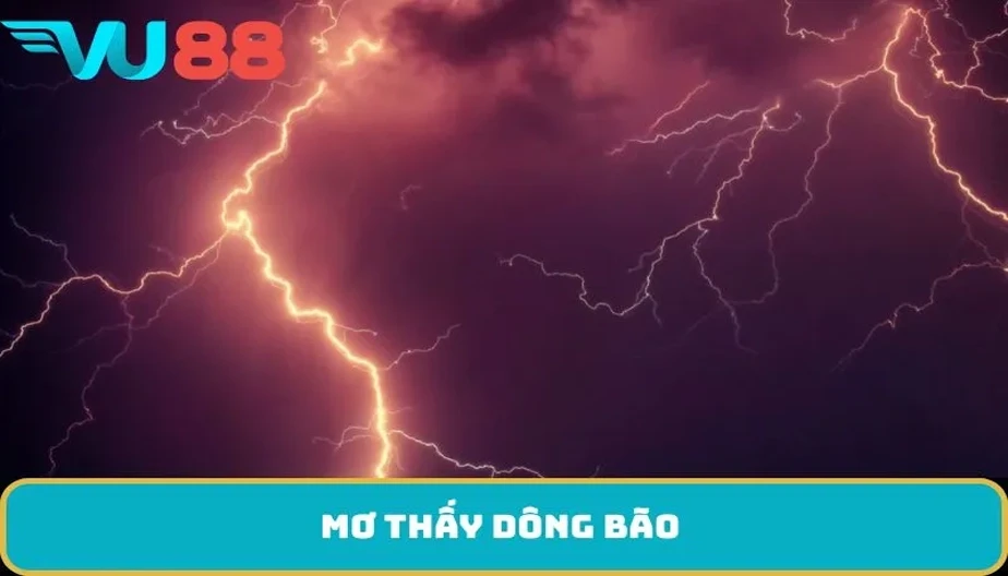 VU88 Mơ Thấy Dông Bão - Giấc Mơ Dữ Dội Này Là Điềm Báo Gì?